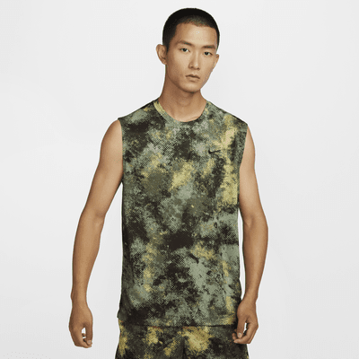 NIKE公式】ナイキ メンズ Dri-FIT スリーブレス フィットネス T